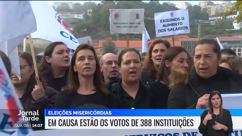 União das Misericórdias vai a votos para a eleição do Presidente