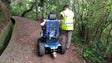 Turistas em cadeira de rodas já podem fazer levadas