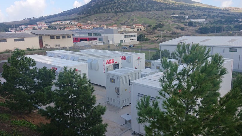 Imagem de Central de Baterias do Porto Santo realiza testes esta quinta-feira