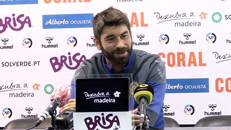 Imagem de Luís Freire quer Nacional focado frente ao FC Porto