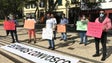 Cerca de uma dezena de pessoas manifestaram-se no Funchal para pedir apoio para a restauração e hotelaria (Áudio)