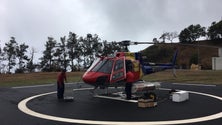 Imagem de Já chegou à Madeira o helicóptero de combate a incêndios