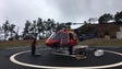 Imagem de Já chegou à Madeira o helicóptero de combate a incêndios
