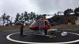 Já chegou à Madeira o helicóptero de combate a incêndios