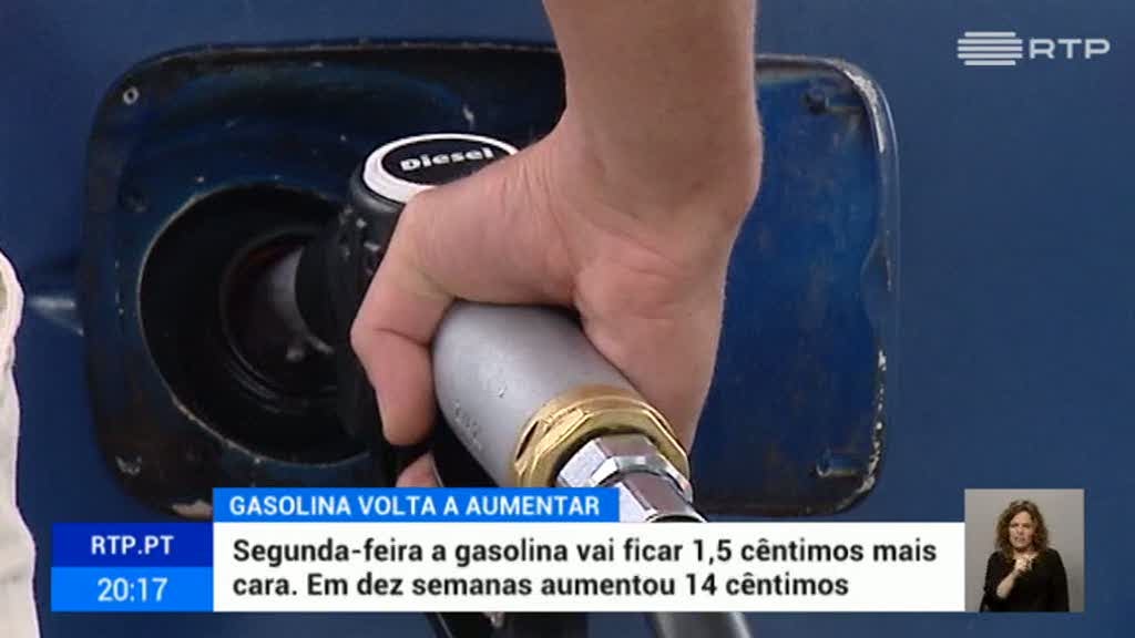 Combust�veis voltam a aumentar na pr�xima semana