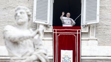Imagem de Carta com três balas dirigida ao Papa Francisco