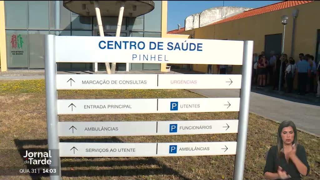 Climatização do centro de saúde de Pinhel não funciona