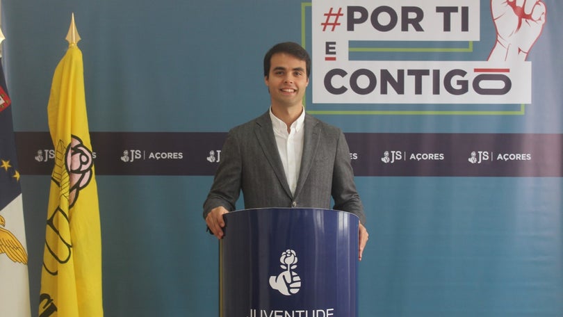Vilson Ponte é o novo presidente da JS dos Açores