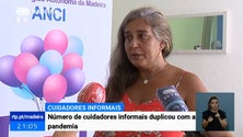 Imagem de Número de cuidadores informais na Madeira duplicou com a pandemia (Vídeo)