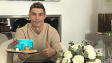 Imagem de Cristiano Ronaldo completa hoje 38 anos (áudio)