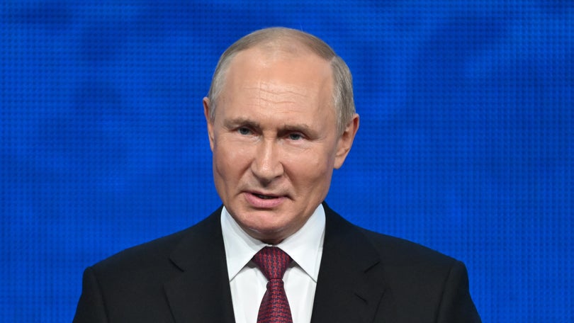Imagem de Presidente da Rússia anuncia «mobilização parcial»