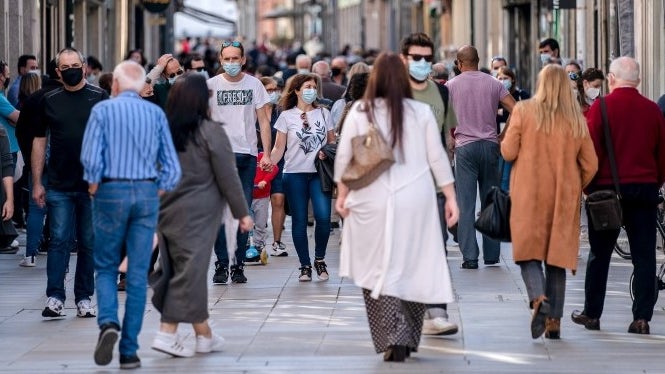 População residente em Portugal com imunidade de 86,4%