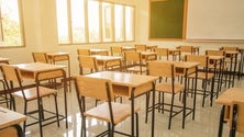 Imagem de 58 alunos da EB1/PE da Quinta Grande em isolamento