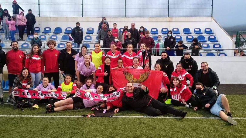 Imagem de Seniores femininos