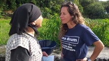 Imagem de Ana Brum quer combater a desertificação nas Lajes do Pico (Vídeo)