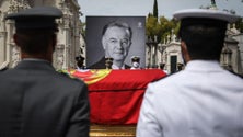 Imagem de Quinze chefes de Estado da UE prestam homenagem a Jorge Sampaio