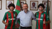 Bernardo e Francisco assinam com o Marítimo