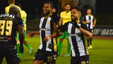 Imagem de Nacional empata a três bolas em Mafra