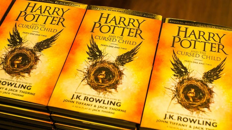 Imagem de “Harry Potter and the cursed child” em português a 24 de setembro