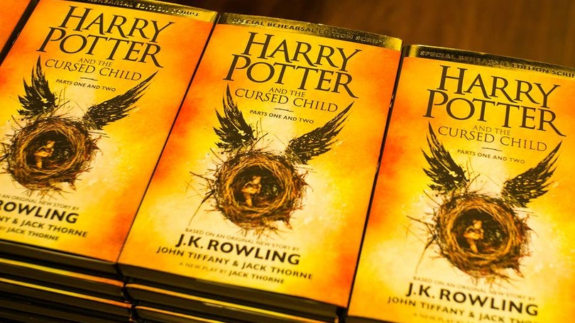 “Harry Potter and the cursed child” em português a 24 de setembro