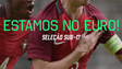 Imagem de Portugal no Europeu de sub-17, ao bater Finlândia