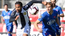 Nacional derrotado pelo Belenenses por 1-0