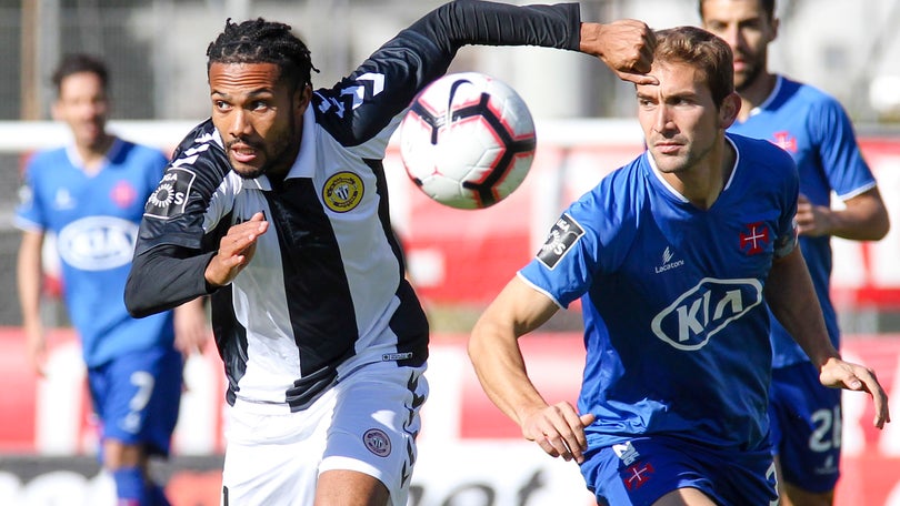 Imagem de Nacional derrotado pelo Belenenses por 1-0