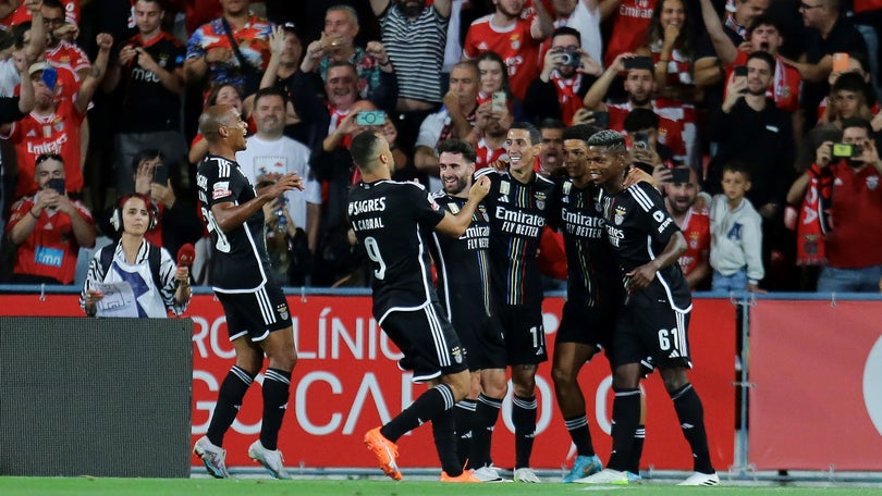Imagem de Benfica em apuros para vencer em Barcelos