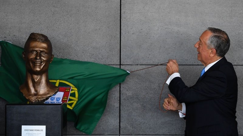 “Dar nome de Ronaldo ao aeroporto foi uma escolha corajosa e excecional”