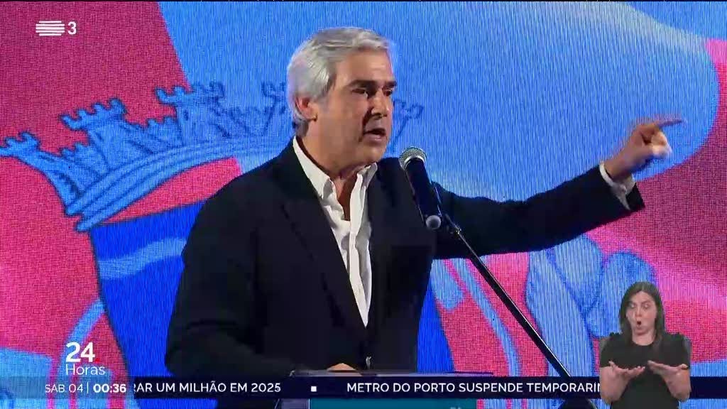 Nuno Melo reafirma críticas à viagem da flotilha humanitária
