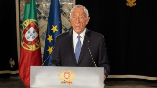Imagem de Marcelo avisa que chumbo do Orçamento conduziria a eleições