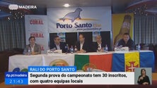 Imagem de Rali do Porto Santo com 30 inscritos sendo que 4 são equipas locais