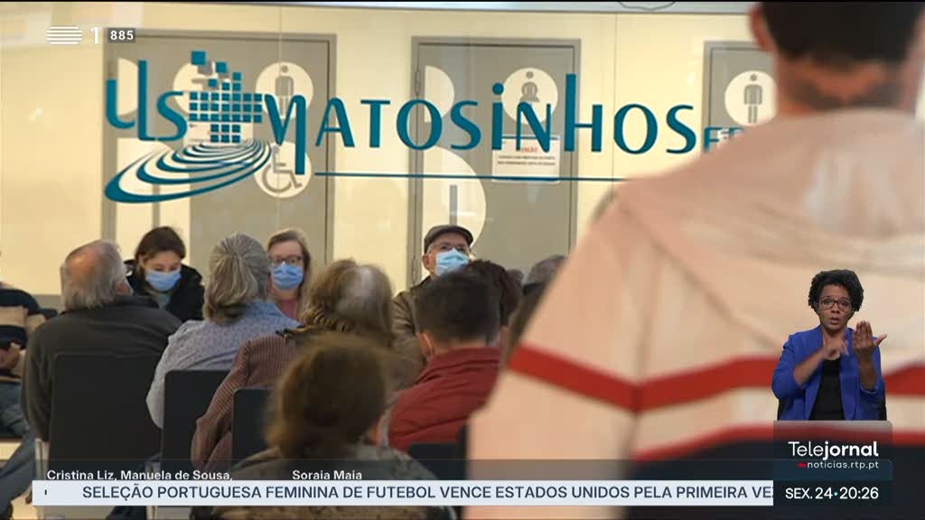 Quase um milhão de utentes à espera da primeira consulta no SNS