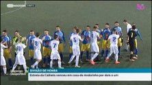 União da Bola estreia-se com derrota no regional (vídeo)