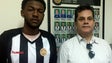 Nacional contrata defesa brasileiro Diego Sousa