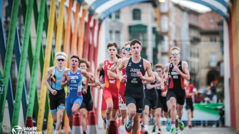 Christian Dias alcança 8º lugar no Mundial de Duatlo