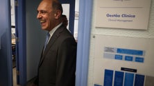 Imagem de Ministro da Saúde apoia recandidatura de Pinto da Costa (vídeo)