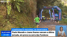 Paulo Macedo e Joana Soares venceram a última etapa do Campeonato Regional de Montanha (Vídeo)