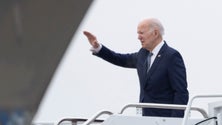 Imagem de Joe Biden diz que sistema bancário norte-americano é «sólido»