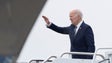 Imagem de Joe Biden diz que sistema bancário norte-americano é «sólido»
