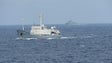 Imagem de Marinha acompanhou navio russo ao largo