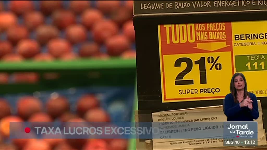 Taxa sobre lucros excessivos. Destino de oito milhões por definir