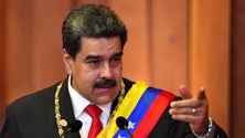 Imagem de Covid-19: Maduro acusa os EUA de reforçar sanções contra a Venezuela durante pandemia