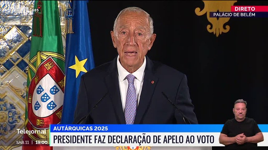 President Marcelo Rebelo de Sousa