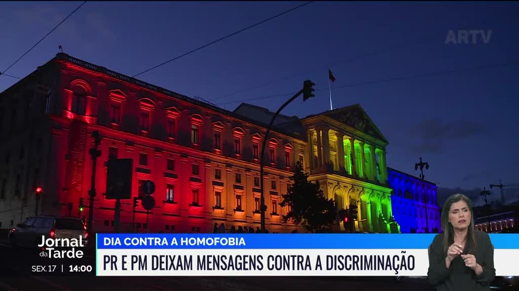 Presidente da República pede tolerância zero à homofobia