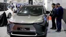 Imagem de Toyota quer vender 1,5 milhões de veículos elétricos até 2026