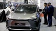 Toyota quer vender 1,5 milhões de veículos elétricos até 2026