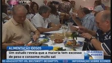 Muitos portugueses com mais de 65 anos têm excesso de peso (Vídeo)