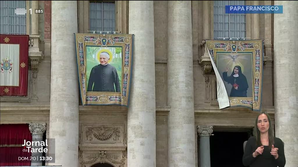 Papa apela à paz e ao serviço aos mais fracos