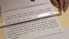 Imagem de Bibliotecas escolares receberam livros multiformato (vídeo)